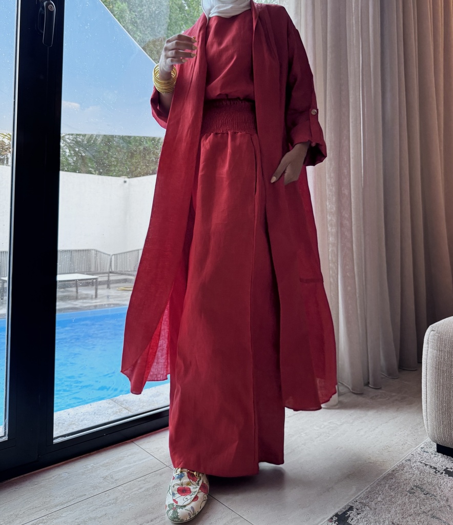 GLAM LINEN 3 PIECES SET