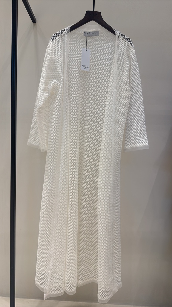 MESH CARDIGAN