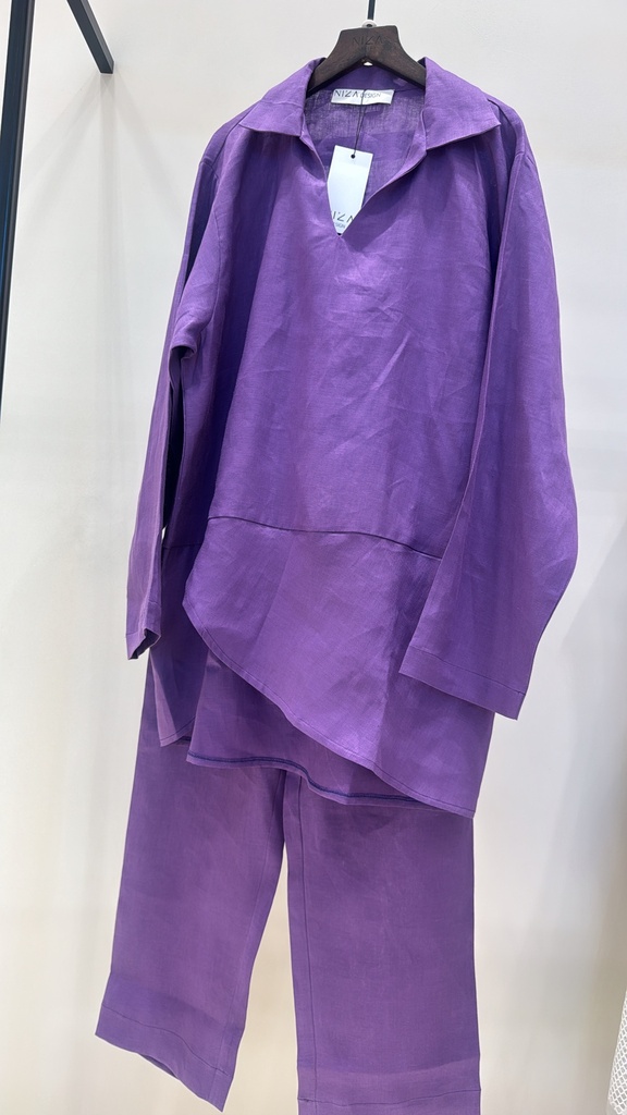 CHLOE LINEN CO-ORD SET