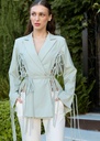 EXQUISITE TIE BLAZER