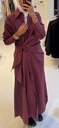 LOISA WRAPPED DRESS