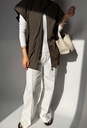 FULL ZIPPED GILET