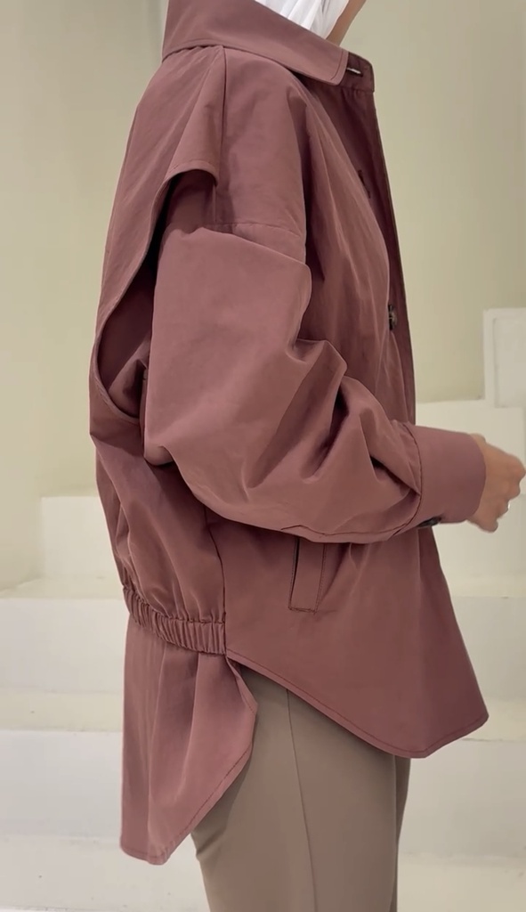 TRENCH SHIRT