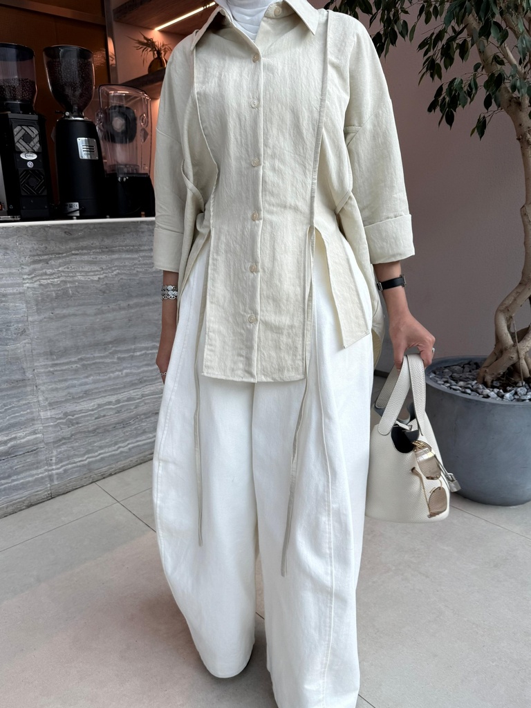 TASSEL SHIRT