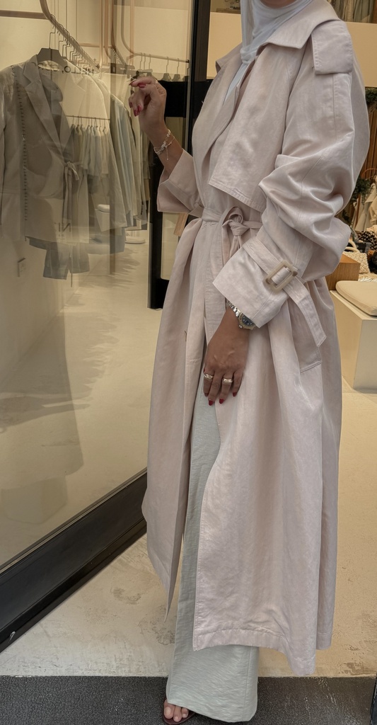 FLORENCE TRENCH COAT