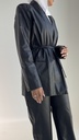 FW-09 LEATHER BLAZER