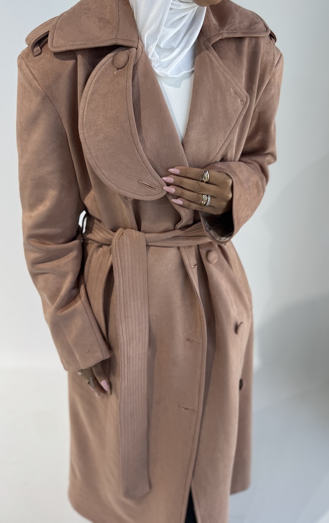FW-02-SUEDE COAT