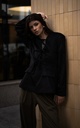 FW-23 TOP BLACK SUEDE