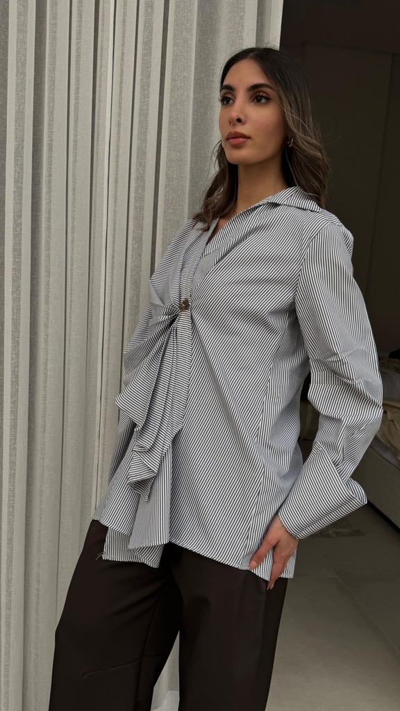 S26-D1-06 STRIPED SHIRT