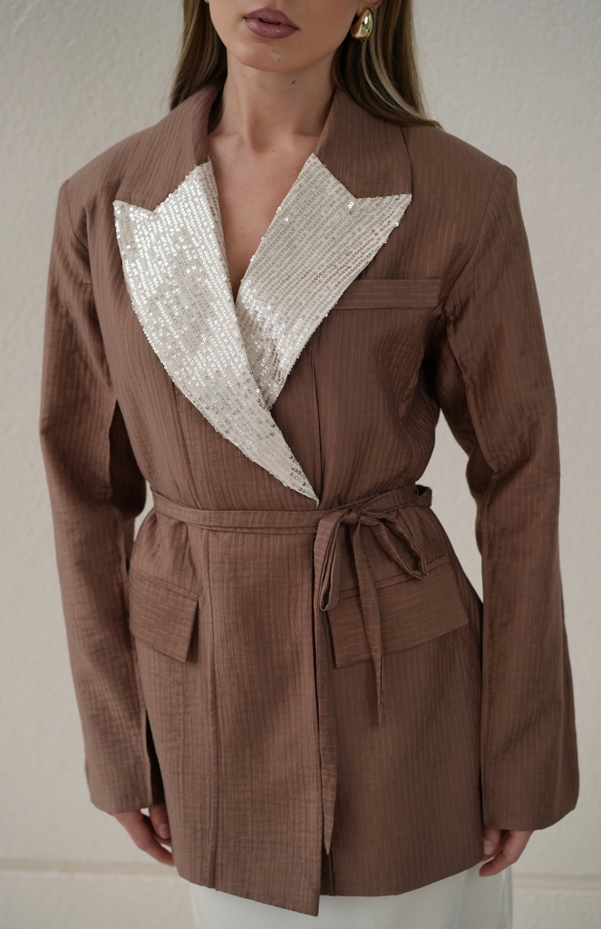 ED26-46-LAPEL BLAZER