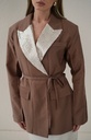 ED26-46 LAPEL BLAZER