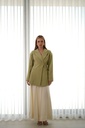 ED26-51 FITTED BLAZER