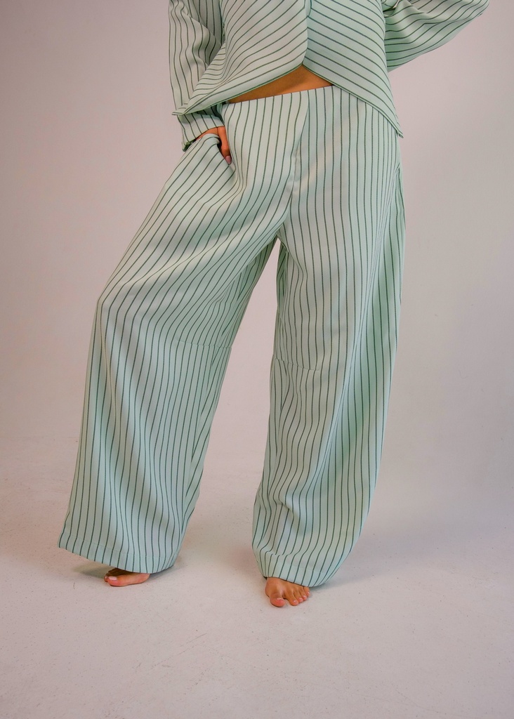 S26-09 LINED PANTS