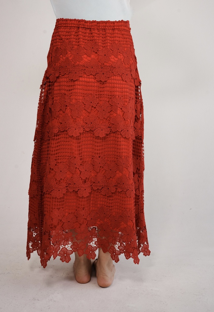 S26-07 DANTEL SKIRT