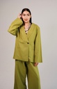 S26-26 LINEN BLAZER