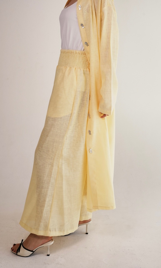 S26-D2-06 DAZZLING PANTS (YELLOW)