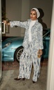 S26-D2-PRINTED CHECK PANTS