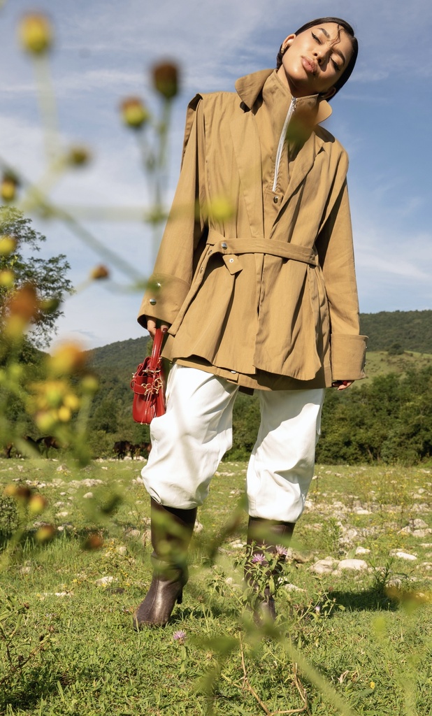 BTW26-14 Boardroom trench Jacket