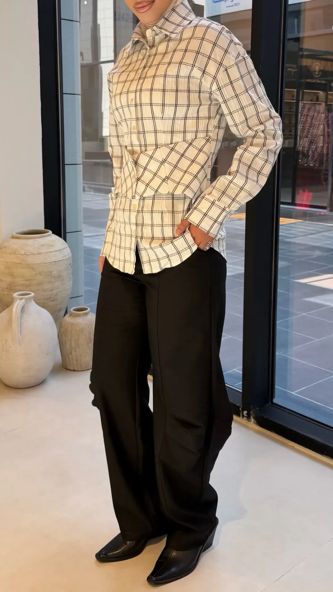 BTW26-31 AIR PANTS (S, WHITE)