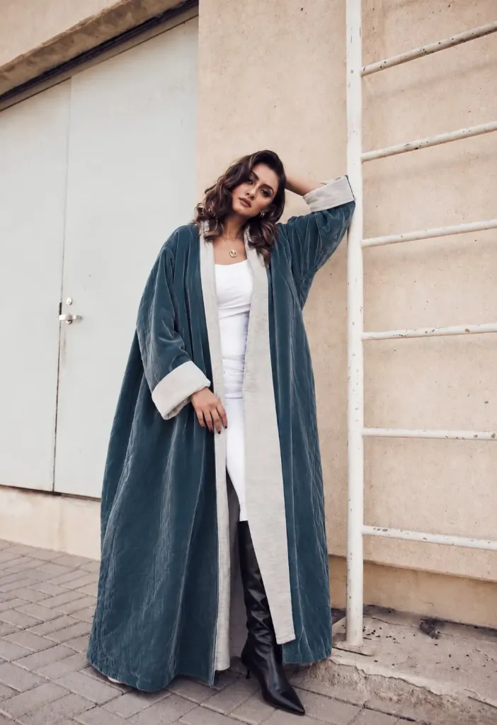 FW-42 BLUE BISHT