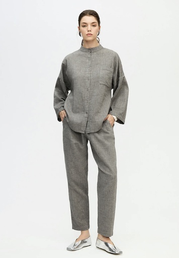 TU- GREY SLOUCHY PANTS