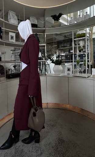 01-WAIST CUT TRENCH