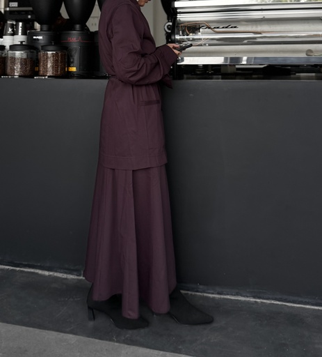 01-PLAIN SKIRT