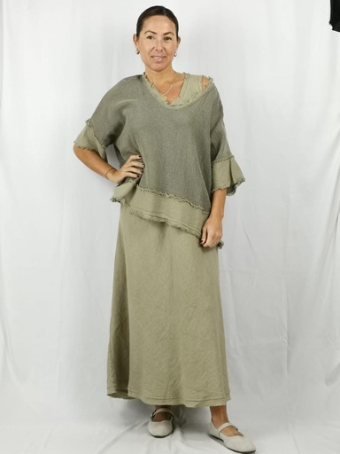 ZOE-NATURA-DRESS BIES