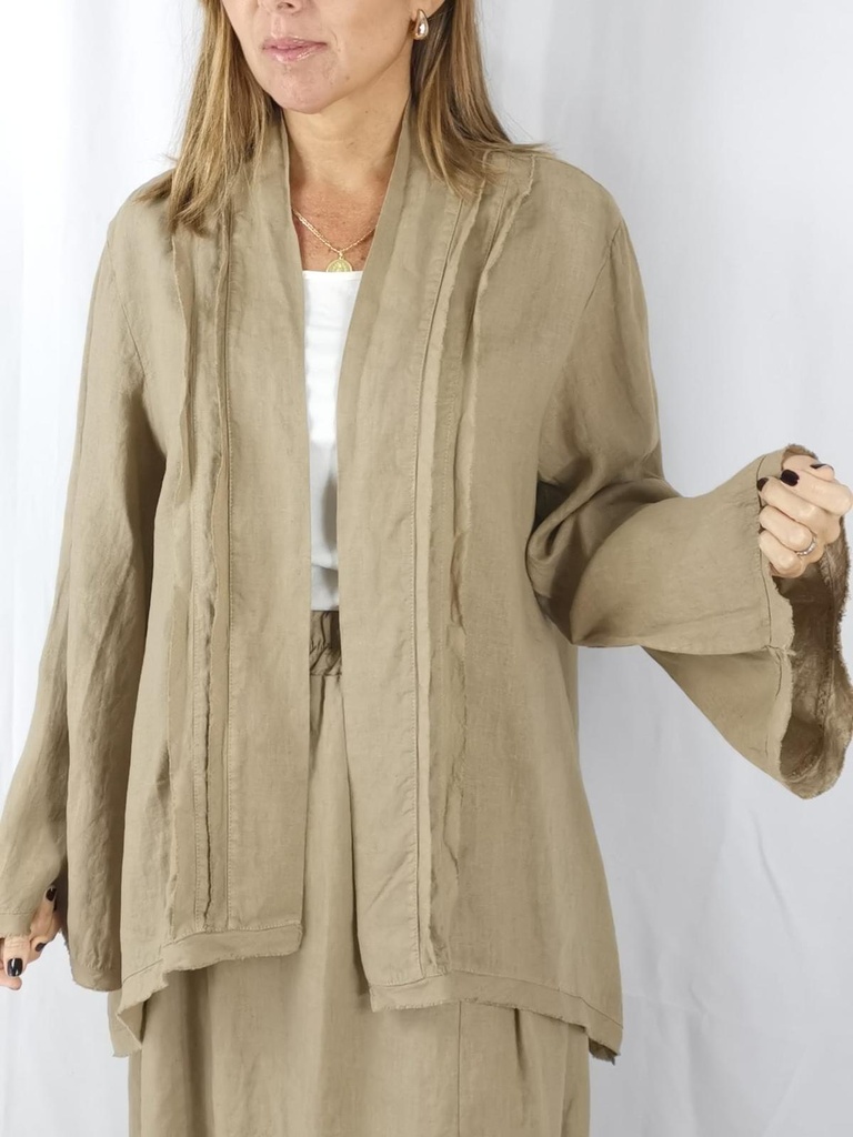 ZOE-NATURA-SHORT JACKET