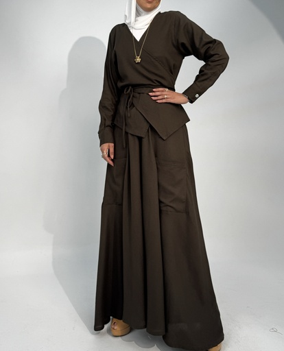 PLAIN LINEN SET