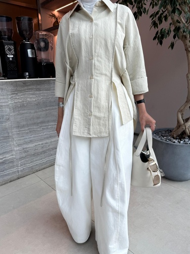 TASSEL SHIRT