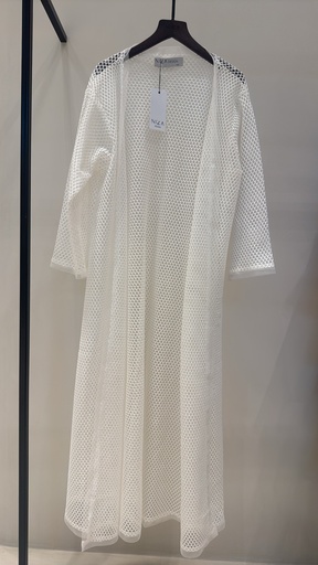 MESH CARDIGAN
