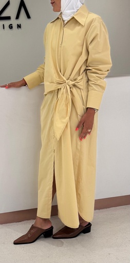 LOISA WRAPPED DRESS