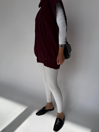 FULL ZIPPED GILET