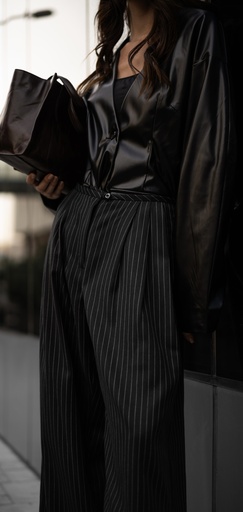 FW-31 STRIPED PANTS