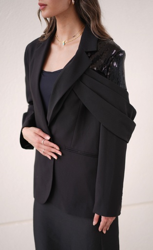 ED26-55 CAPE BLAZER