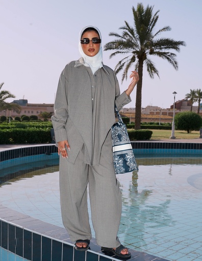 S26-08 STRAIGHT PANTS