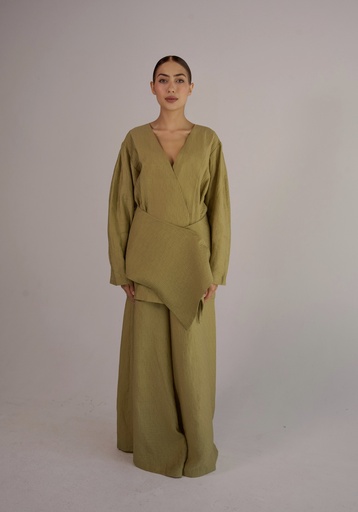 S26-03 MATCHA LIME PANTS