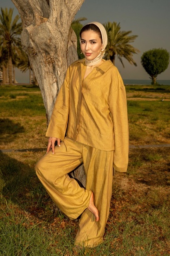 S26-D2-04 LINEN PANTS