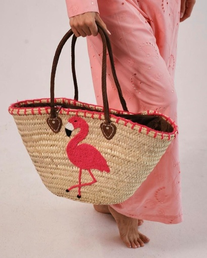 RAFFIA BASKET