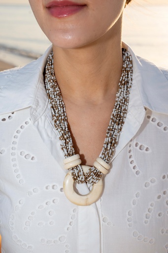 SEED BEAD NECKLACE