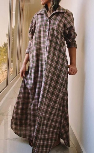CHECKERED DRESS