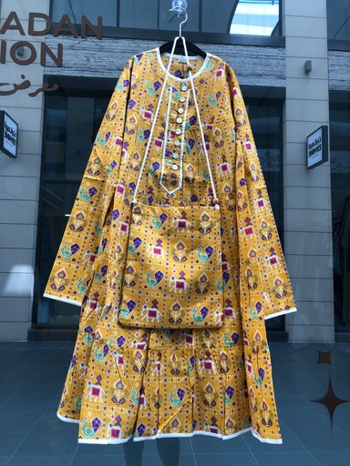 RAMADAN-ELEPHANT MIX DRESS