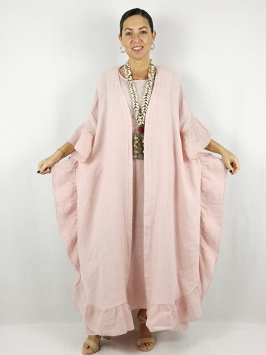 ZOE-LINEN RAMADAN KAFTAN