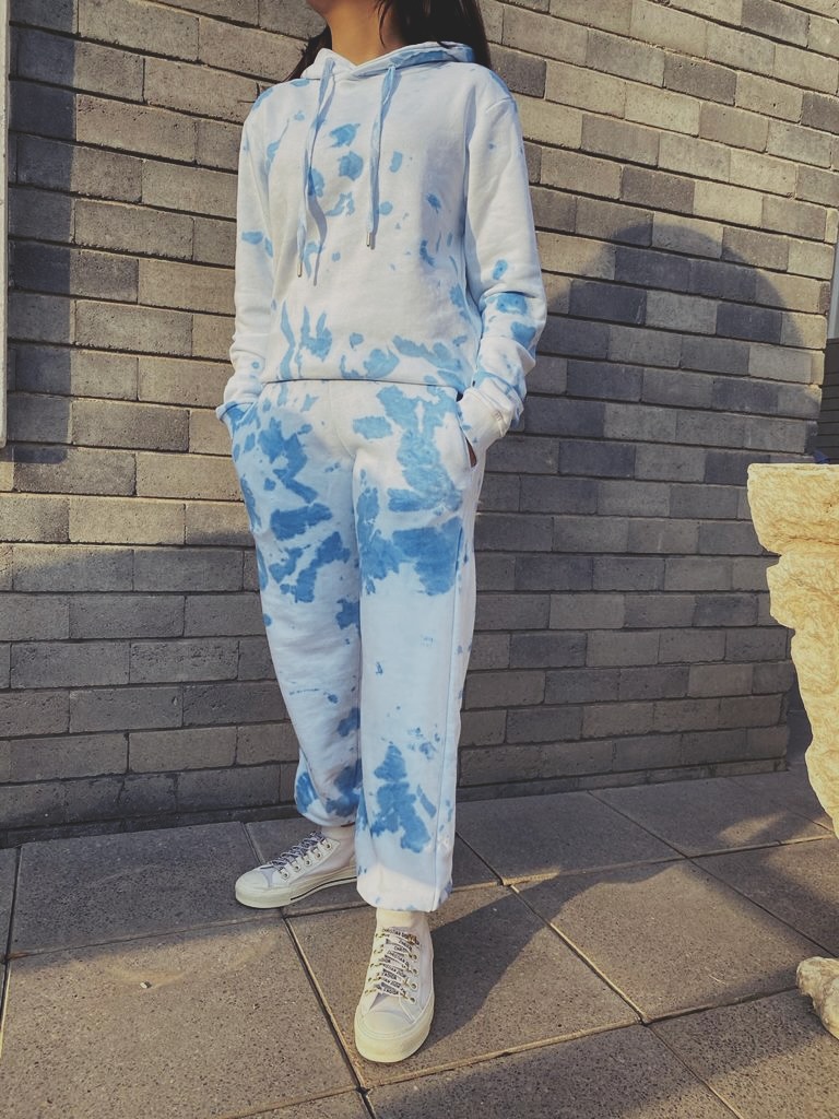 TIE DYE JOGGER SET Niza Design