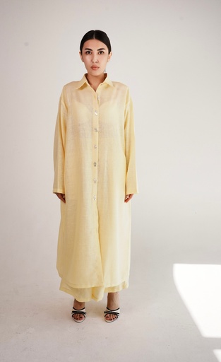 OU-S25 DAZY LINEN TOP