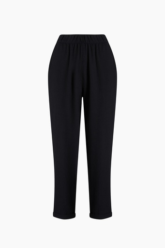 TU- BLACK SLOUCHY PANTS