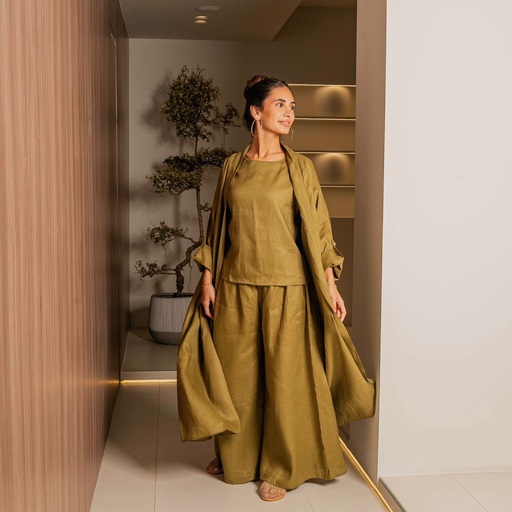 GLAM LINEN 3 PIECES SET